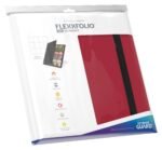 Ultimate Guard Flexxfolio 480 - 24-Pocket (Quadrow) - Rojo - Imagen 2