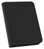 Ultimate Guard Zipfolio 160 - 8-Pocket XenoSkin Negro - Imagen 7