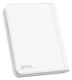 Ultimate Guard Zipfolio 160 - 8-Pocket XenoSkin Blanco - Imagen 4