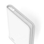 Ultimate Guard Zipfolio 160 - 8-Pocket XenoSkin Blanco - Imagen 5