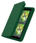 Ultimate Guard Zipfolio 160 - 8-Pocket XenoSkin Verde - Imagen 2