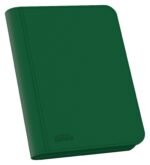 Ultimate Guard Zipfolio 160 - 8-Pocket XenoSkin Verde - Imagen 3