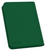 Ultimate Guard Zipfolio 160 - 8-Pocket XenoSkin Verde - Imagen 4
