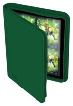 Ultimate Guard Zipfolio 160 - 8-Pocket XenoSkin Verde - Imagen 6