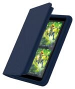 Ultimate Guard Zipfolio 160 - 8-Pocket XenoSkin Azul - Imagen 2