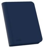 Ultimate Guard Zipfolio 160 - 8-Pocket XenoSkin Azul - Imagen 3