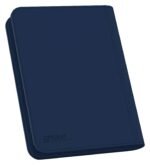 Ultimate Guard Zipfolio 160 - 8-Pocket XenoSkin Azul - Imagen 4