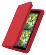 Ultimate Guard Zipfolio 160 - 8-Pocket XenoSkin Rojo - Imagen 2
