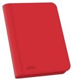 Ultimate Guard Zipfolio 160 - 8-Pocket XenoSkin Rojo - Imagen 3