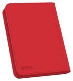Ultimate Guard Zipfolio 160 - 8-Pocket XenoSkin Rojo - Imagen 4