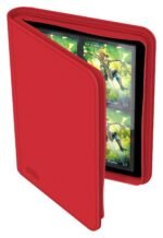 Ultimate Guard Zipfolio 160 - 8-Pocket XenoSkin Rojo - Imagen 6