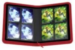Ultimate Guard Zipfolio 160 - 8-Pocket XenoSkin Rojo - Imagen 7
