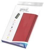 Ultimate Guard Zipfolio 160 - 8-Pocket XenoSkin Rojo - Imagen 8