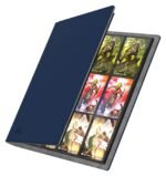 Ultimate Guard Portfolio 480 - 24-Pocket XenoSkin (Quadrow) - Azul - Imagen 2
