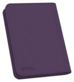Ultimate Guard Zipfolio 160 - 8-Pocket XenoSkin Violeta - Imagen 4