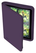 Ultimate Guard Zipfolio 160 - 8-Pocket XenoSkin Violeta - Imagen 6