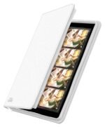 Ultimate Guard Zipfolio 320 - 16-Pocket XenoSkin Blanco - Imagen 8