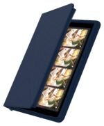 Ultimate Guard Zipfolio 320 - 16-Pocket XenoSkin Azul - Imagen 2