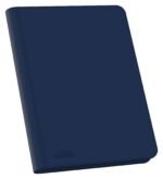 Ultimate Guard Zipfolio 320 - 16-Pocket XenoSkin Azul - Imagen 3