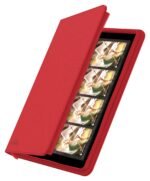 Ultimate Guard Zipfolio 320 - 16-Pocket XenoSkin Rojo - Imagen 2