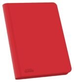 Ultimate Guard Zipfolio 320 - 16-Pocket XenoSkin Rojo - Imagen 3