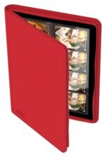 Ultimate Guard Zipfolio 320 - 16-Pocket XenoSkin Rojo - Imagen 6