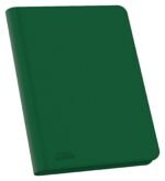 Ultimate Guard Zipfolio 320 - 16-Pocket XenoSkin Verde - Imagen 4