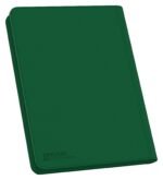 Ultimate Guard Zipfolio 320 - 16-Pocket XenoSkin Verde - Imagen 5