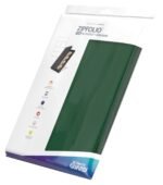 Ultimate Guard Zipfolio 320 - 16-Pocket XenoSkin Verde - Imagen 2