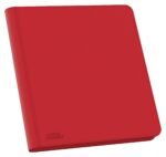 Ultimate Guard Zipfolio 480 - 24-Pocket XenoSkin (Quadrow) - Rojo - Imagen 3