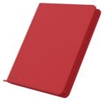 Ultimate Guard Zipfolio 480 - 24-Pocket XenoSkin (Quadrow) - Rojo - Imagen 8