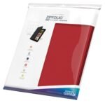 Ultimate Guard Zipfolio 480 - 24-Pocket XenoSkin (Quadrow) - Rojo - Imagen 9
