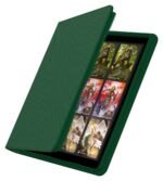 Ultimate Guard Zipfolio 480 - 24-Pocket XenoSkin (Quadrow) - Verde - Imagen 9