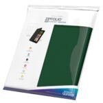 Ultimate Guard Zipfolio 480 - 24-Pocket XenoSkin (Quadrow) - Verde - Imagen 2