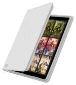 Ultimate Guard Zipfolio 480 - 24-Pocket XenoSkin (Quadrow) - Blanco - Imagen 2