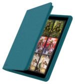 Ultimate Guard Zipfolio 480 - 24-Pocket XenoSkin (Quadrow) - Gasolina Azul - Imagen 2