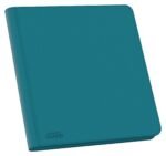 Ultimate Guard Zipfolio 480 - 24-Pocket XenoSkin (Quadrow) - Gasolina Azul - Imagen 3