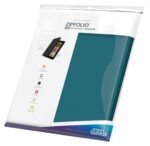 Ultimate Guard Zipfolio 480 - 24-Pocket XenoSkin (Quadrow) - Gasolina Azul - Imagen 9