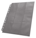 Ultimate Guard 18-Pocket Pages Side-Loading Gris (50) - Imagen 3