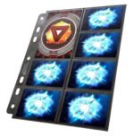 Ultimate Guard 14-Pocket Compact Pages Tamaño Estándar & Mini American Negro (10) - Imagen 6