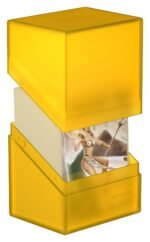 Ultimate Guard Boulder Deck Case 80+ Tamaño Estándar Ámbar - Imagen 2