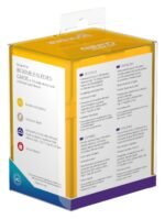 Ultimate Guard Boulder Deck Case 80+ Tamaño Estándar Ámbar - Imagen 7