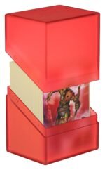 Ultimate Guard Boulder Deck Case 80+ Tamaño Estándar Ruby - Imagen 3