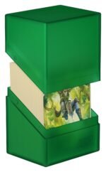 Ultimate Guard Boulder Deck Case 80+ Tamaño Estándar Emerald - Imagen 3