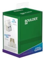 Ultimate Guard Boulder Deck Case 80+ Tamaño Estándar Emerald - Imagen 7
