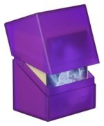 Ultimate Guard Boulder Deck Case 80+ Tamaño Estándar Amethyst - Imagen 2