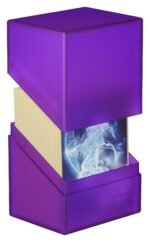 Ultimate Guard Boulder Deck Case 80+ Tamaño Estándar Amethyst - Imagen 3