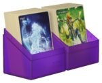 Ultimate Guard Boulder Deck Case 80+ Tamaño Estándar Amethyst - Imagen 5