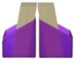 Ultimate Guard Boulder Deck Case 80+ Tamaño Estándar Amethyst - Imagen 6