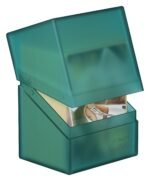 Ultimate Guard Boulder Deck Case 80+ Tamaño Estándar Malachite - Imagen 2